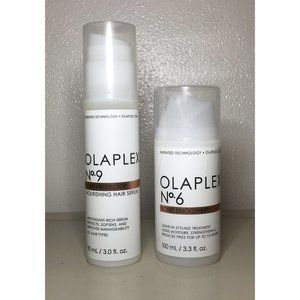 Olaplex No.9 Bond Protector and No.6 Bond Smoother Hair Styling Products